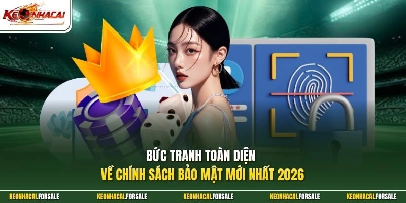 Tóm tắt chính sách bảo mật của Kèo Nhà Cái