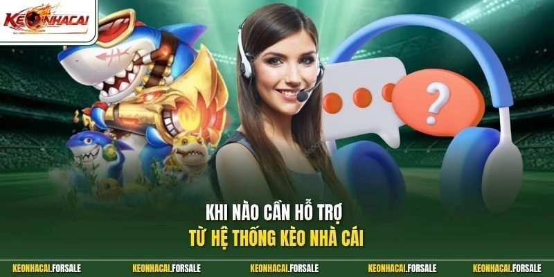 Khi nào cần liên hệ Kèo Nhà Cái