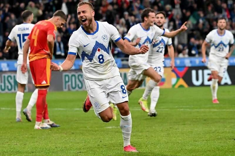 Slovenia vs Bắc Macedonia - 3 điểm trên sân nhà
