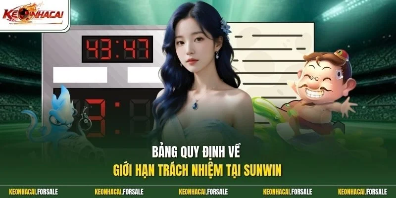 Các trường hợp miễn trừ trách nhiệm tại Kèo Nhà Cái