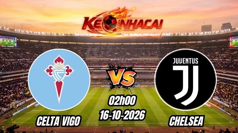 Soi kèo nhà cái Celta Vigo vs Juventus 02h00 – 16/10/2026